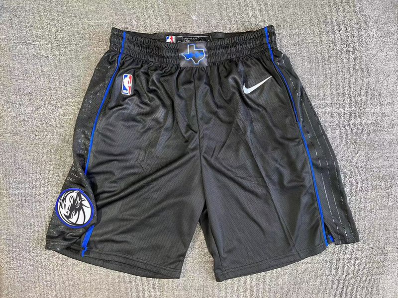 2025 Men NBA Dallas Mavericks Shorts Nike Black